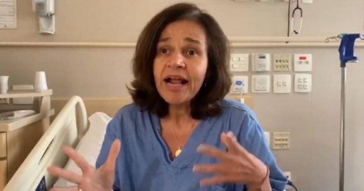 Claudia Rodrigues tem alta do hospital após redução de 30% da massa encefálica
