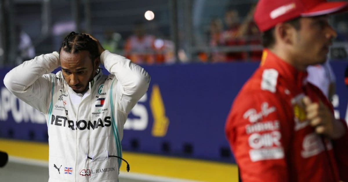 Hamilton espera ter Ferrari na pole em todas as corridas até o fim do ano