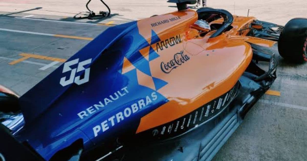 McLaren nega que parceria com a Petrobras tenha sido terminada