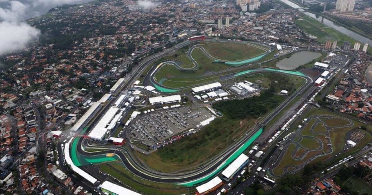 GP do Brasil F-1 teve R$ 75 milhões de dinheiro público em 2019
