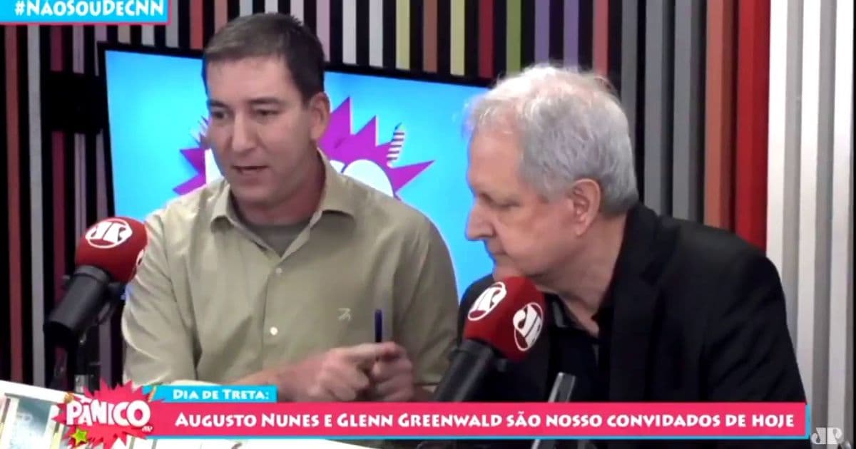 Lula diz que Augusto Nunes é 'figura nojenta' e parabeniza Glenn Greenwald