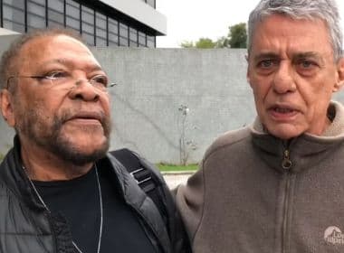 Chico Buarque e Martinho da Vila visitam Lula na prisão