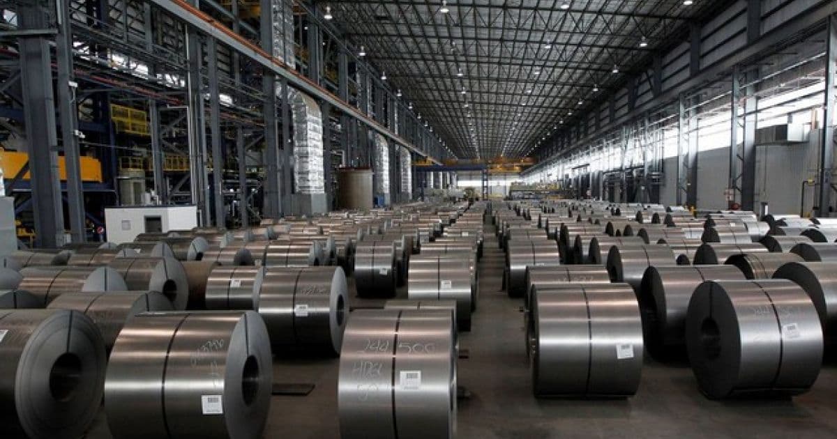 Exportações de alumínio do Brasil para os EUA pagam sobretaxa desde 2018
