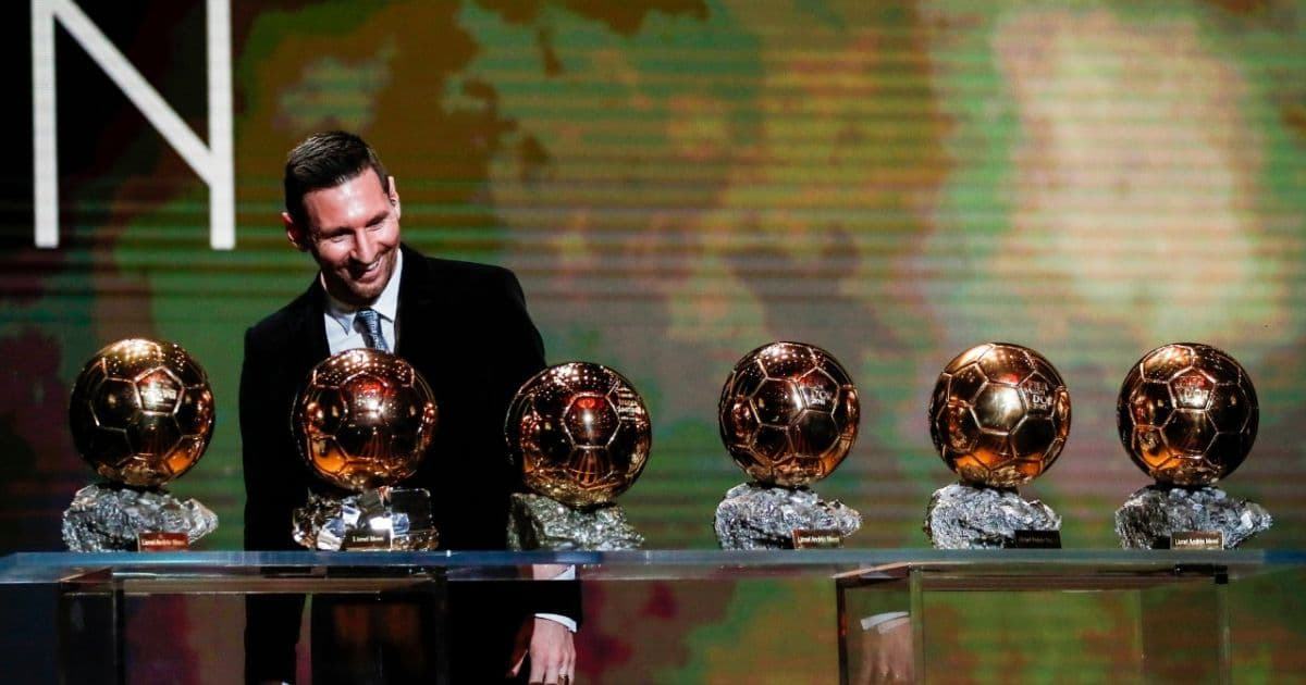 Messi vence bola de ouro e Alisson, prêmio de melhor goleiro do mundo