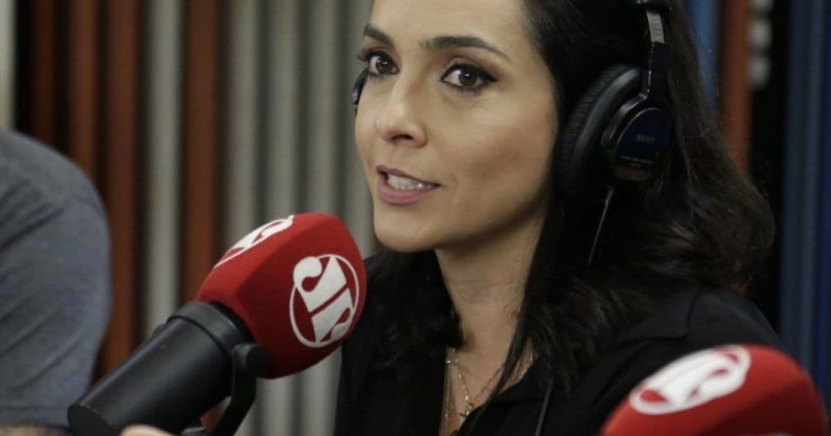 Izabella Camargo diz que puxada de tapete na Globo foi gatilho para Síndrome de Burnout