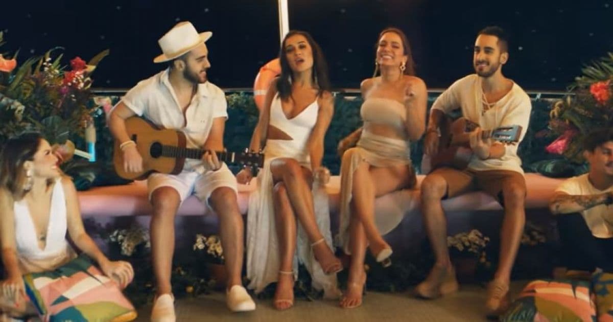 Anitta e Melim lançam parceria com música e clipe de 'Meu Mel'
