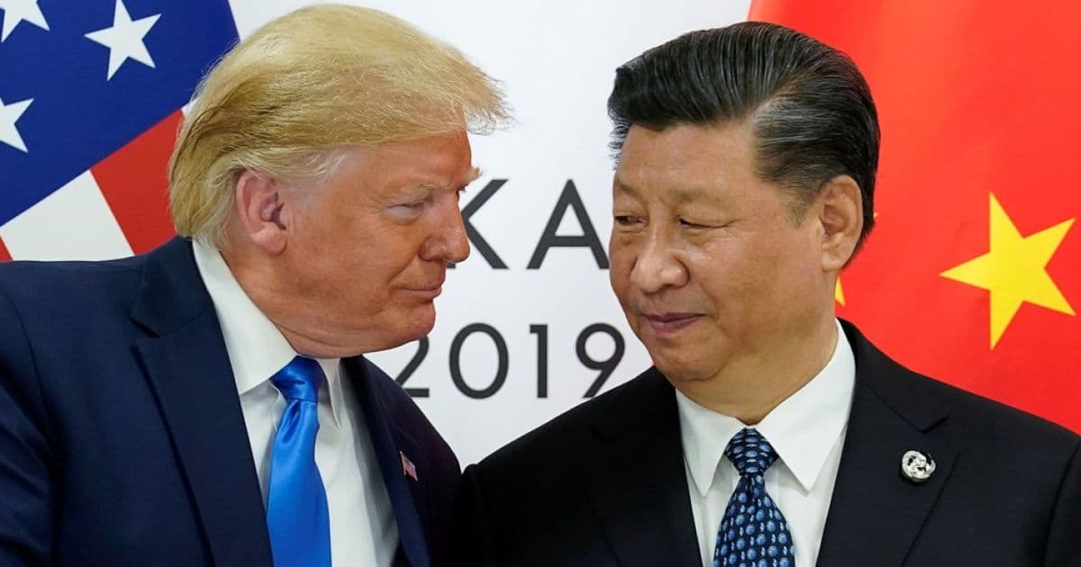 Trump anuncia fechamento de 'fase 1' do acordo comercial com a China