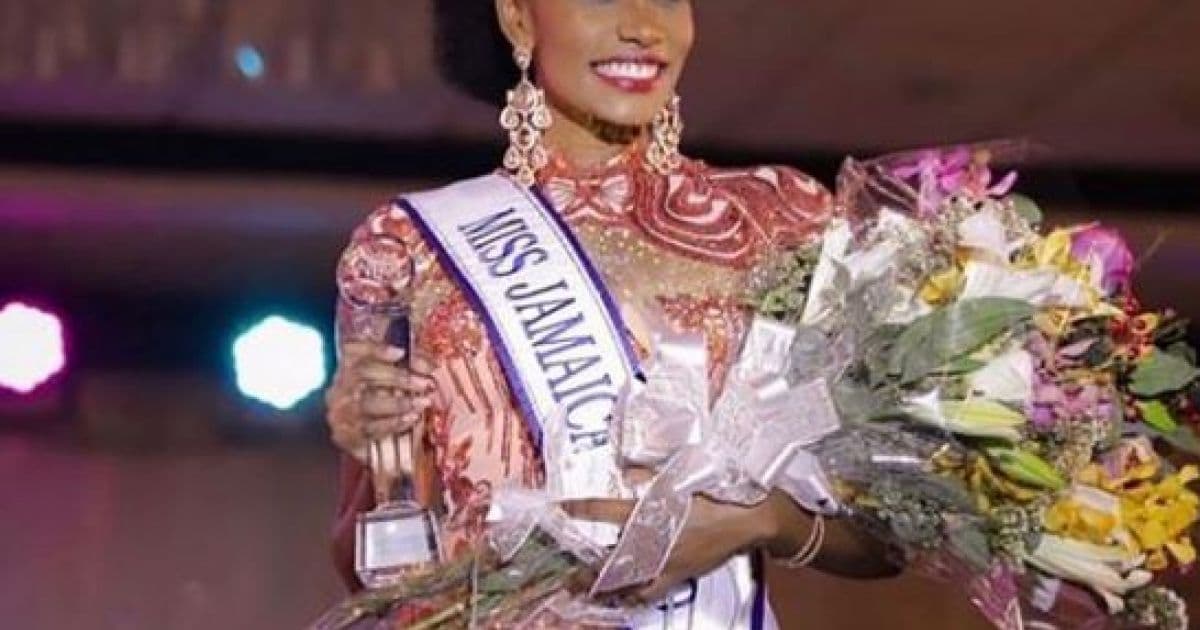 Jamaicana vence Miss Mundo 2019 e leva quarta coroa para país