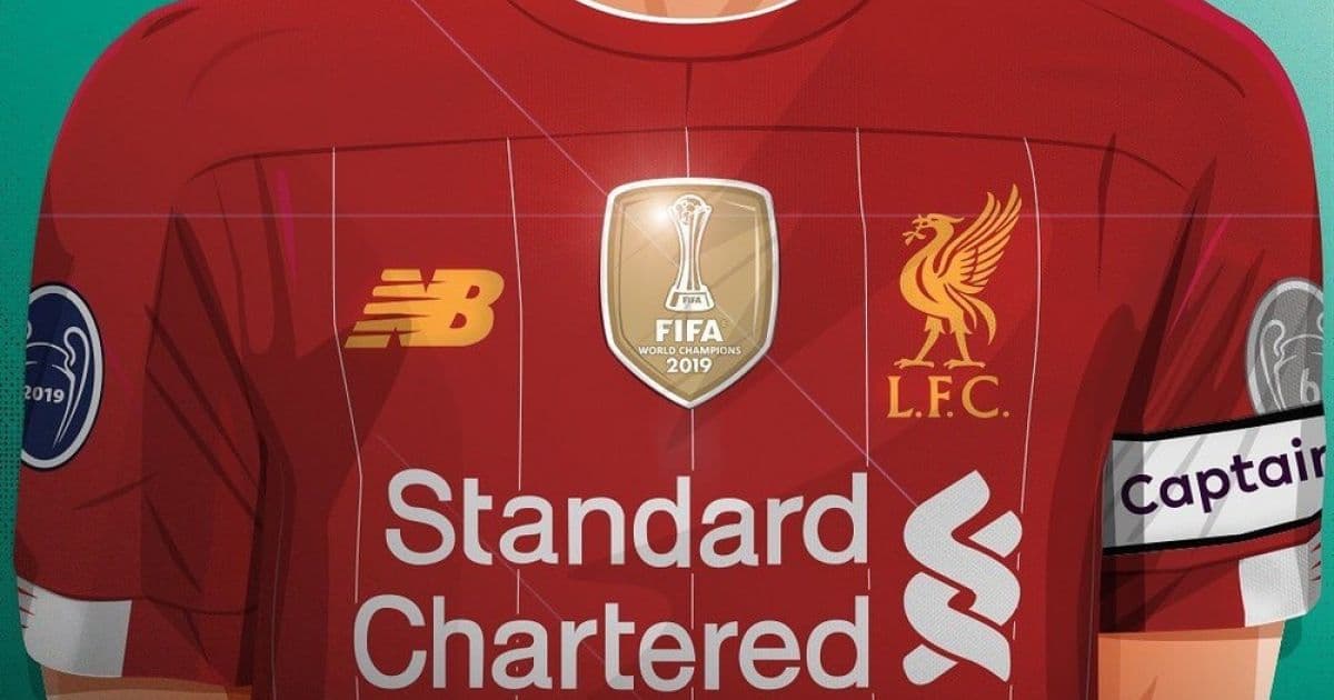 Liverpool usará escudo de campeão do mundo da Fifa em jogo do Inglês