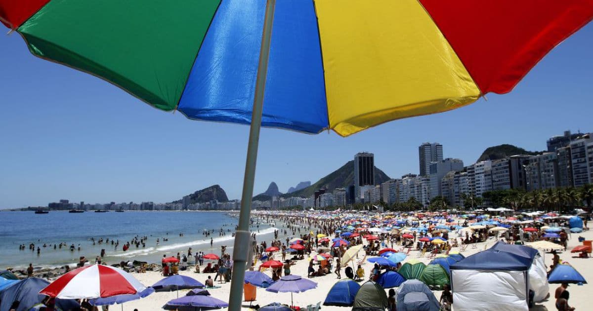 Temperatura no Rio supera 40ºC e bate recorde do ano