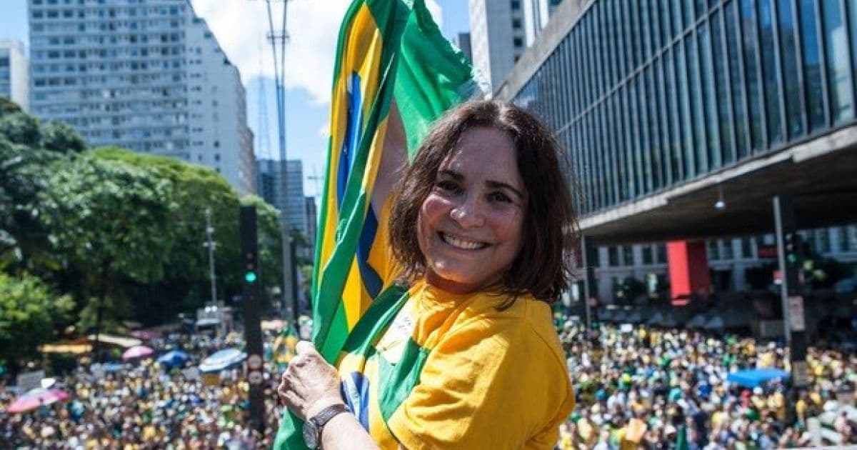 Regina Duarte deve R$ 319 mil por irregularidades com Lei Rouanet