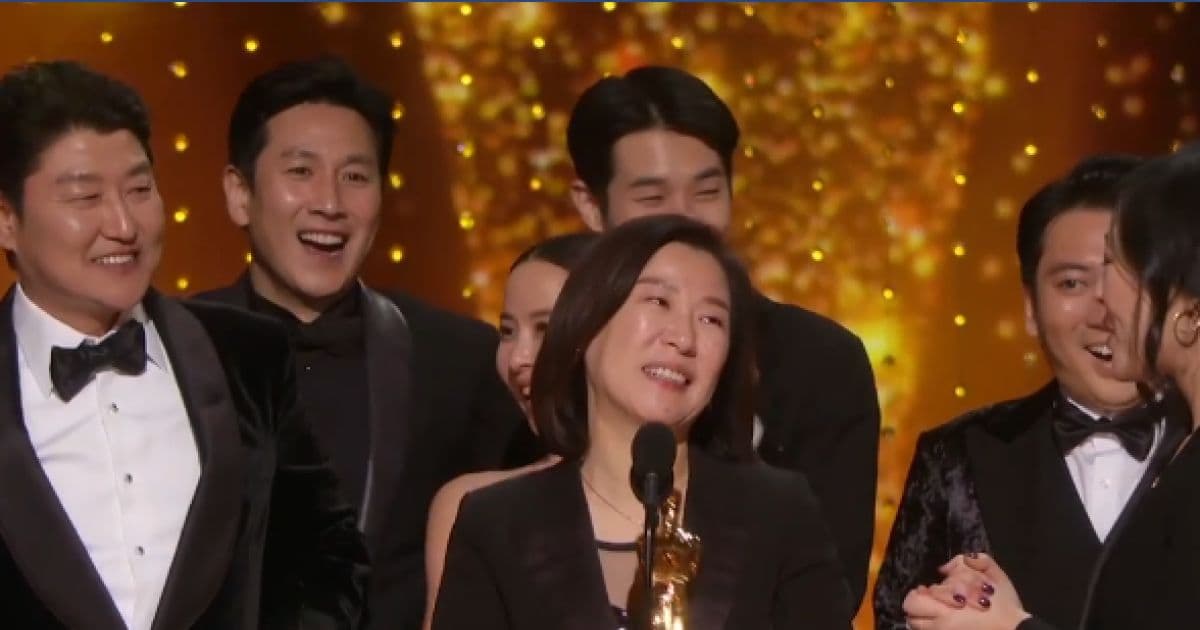 Sul-coreano 'Parasita' é o grande vencedor do Oscar; 'Democracia em Vertigem' fica de fora