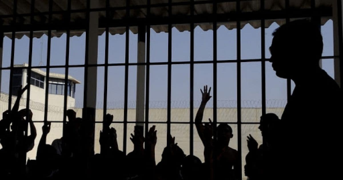 Brasil tem mais de 773 mil encarcerados, maioria no regime fechado