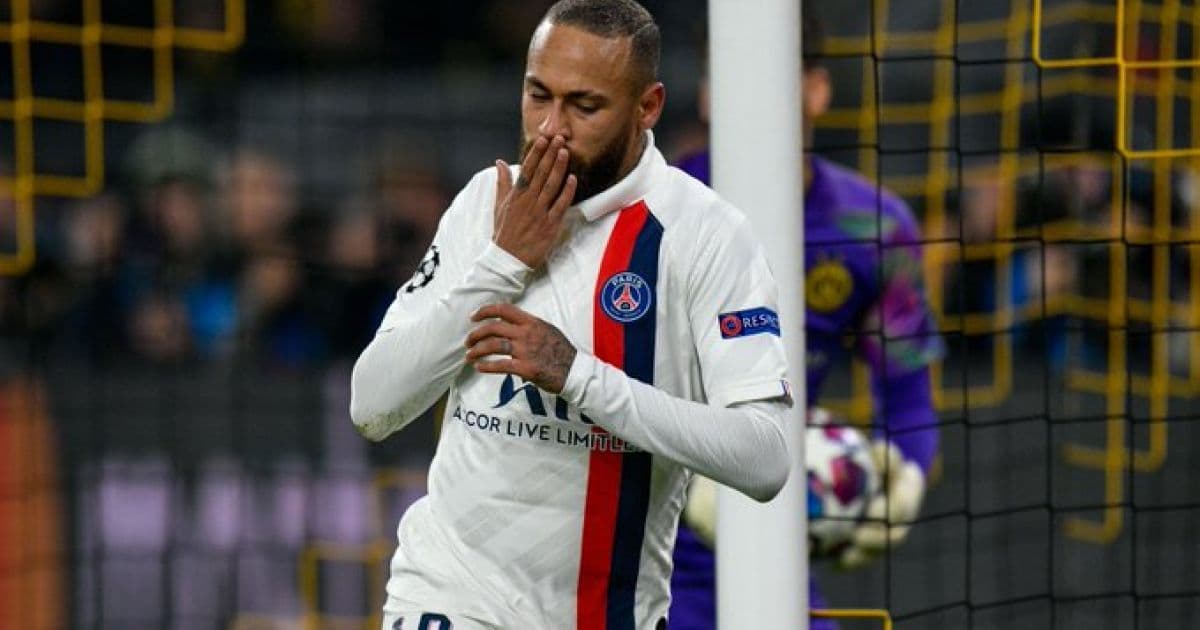 Insatisfação de Neymar com ausência nos jogos do PSG repercute na Europa