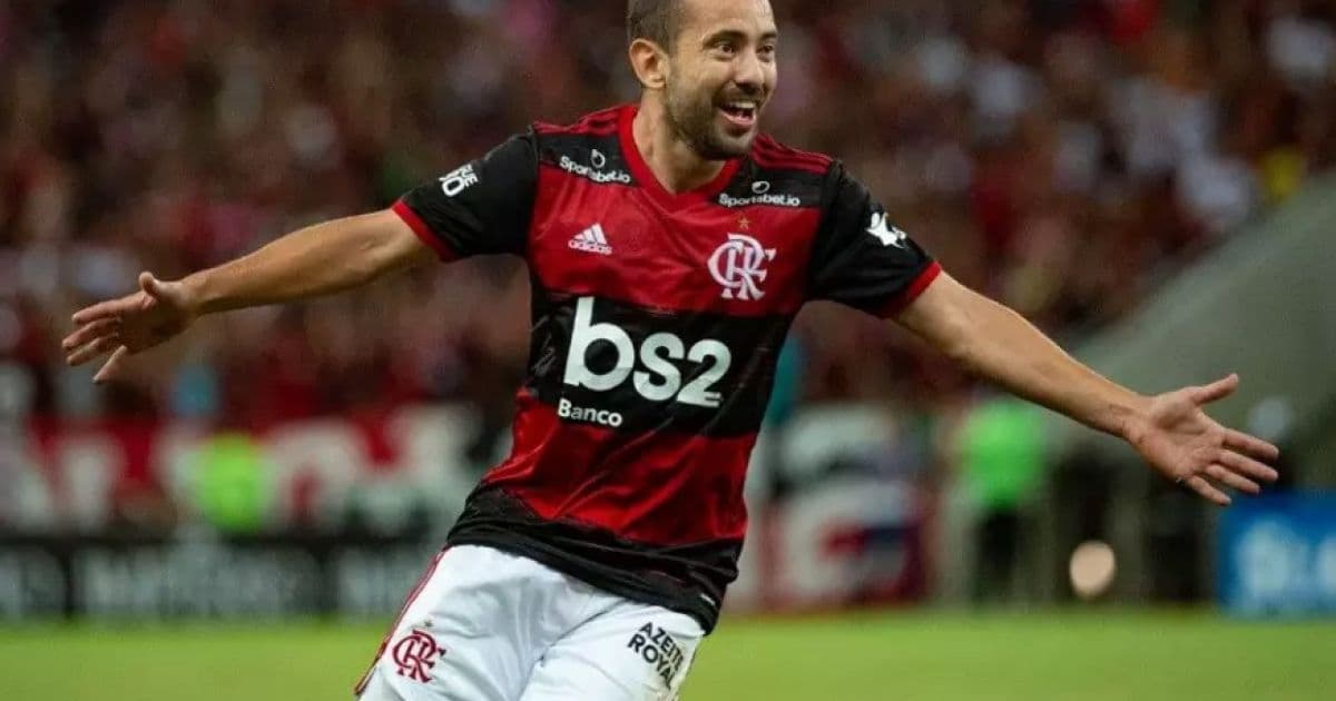Everton Ribeiro comemora convocação para seleção e fase artilheira no Fla
