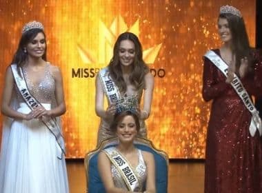 Piauí vence o Miss Brasil Mundo 2018; Estado tem o título pela primeira vez