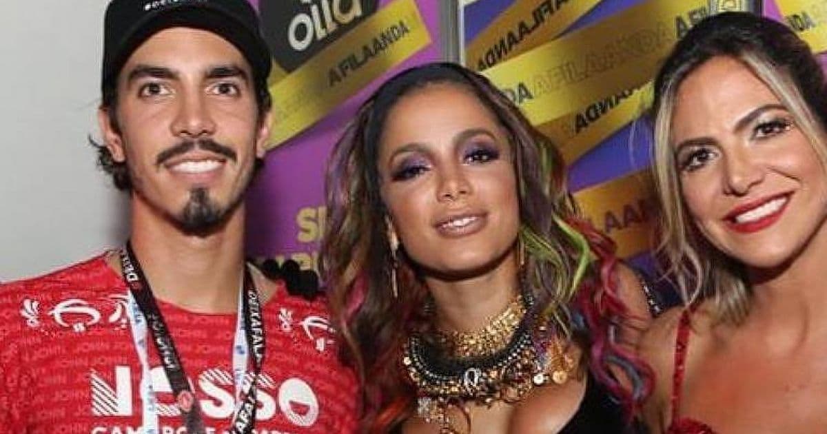 Anitta assume namoro com filho do presidente da Beija-Flor em live no Instagram