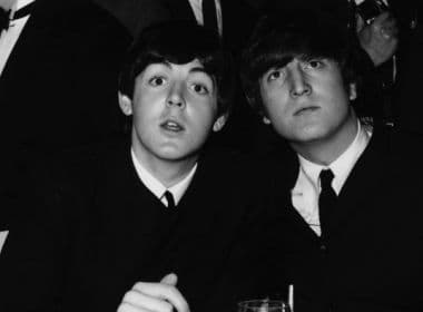 Filhos de McCartney e Lennon postam foto juntos e chocam pela semelhança com os pais