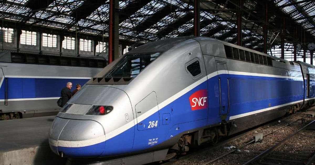 Na França, trens de alta velocidade viram hospitais devido ao coronavírus