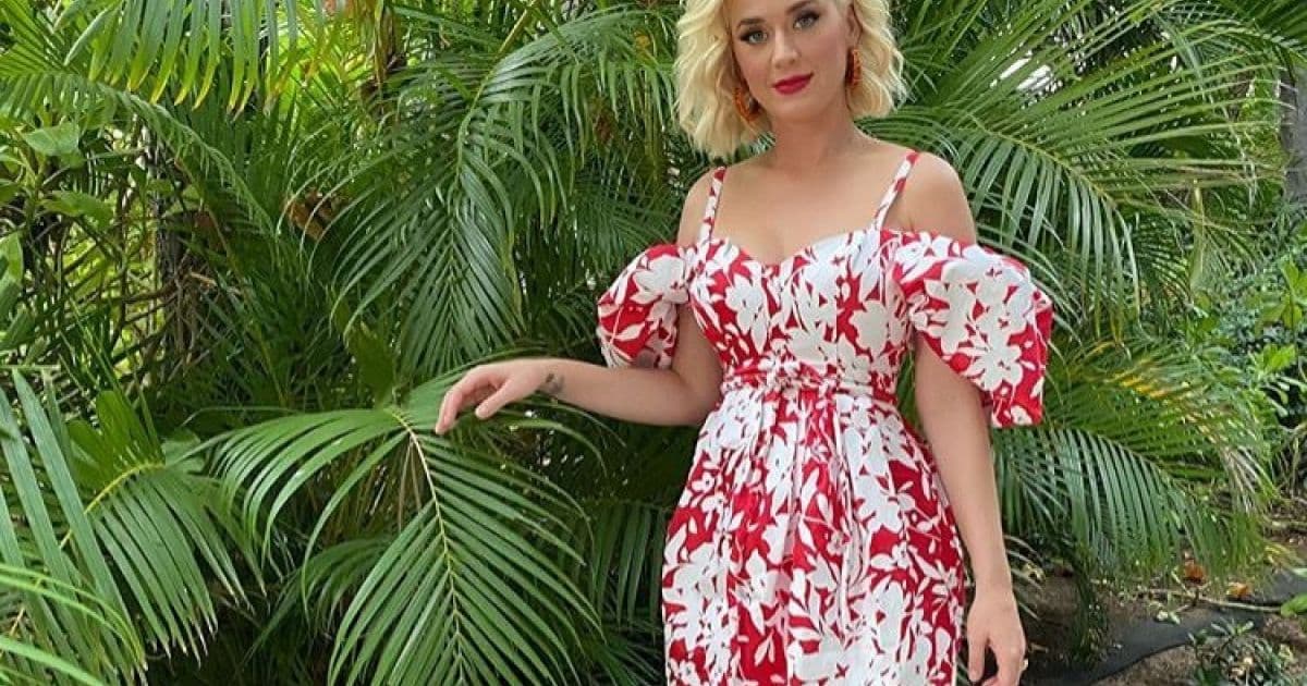 Katy Perry revela sexo do bebê fruto de seu relacionamento com Orlando Bloom 