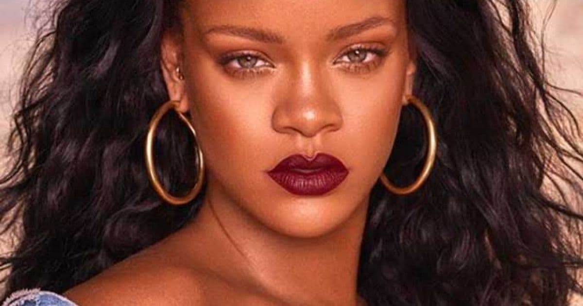 Rihanna se une ao CEO do Twitter para doar US$ 4,2 mil a vítimas de violência doméstica