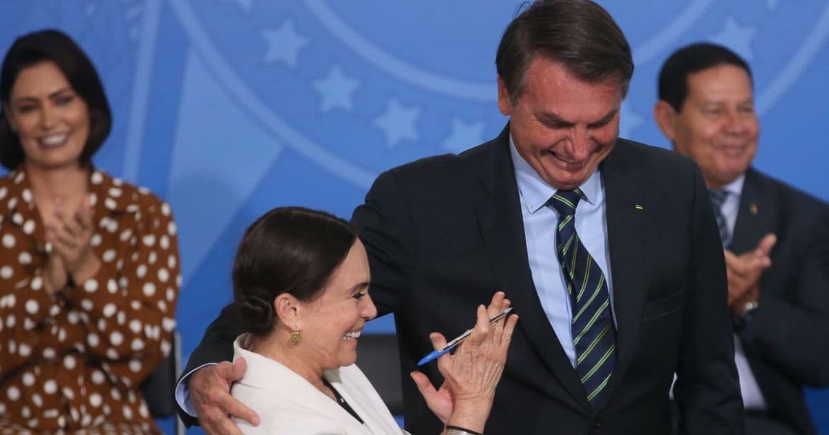 Bolsonaro desautoriza e depois recua, mas segue fritando Regina Duarte