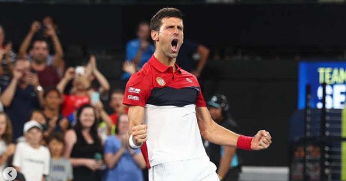 Djokovic comemora 33 anos e anuncia torneio beneficente de tênis