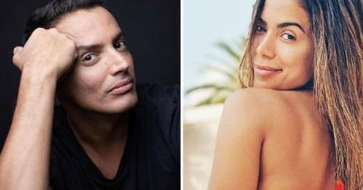 Justiça proíbe Leo Dias de falar sobre Anitta após exposições na web