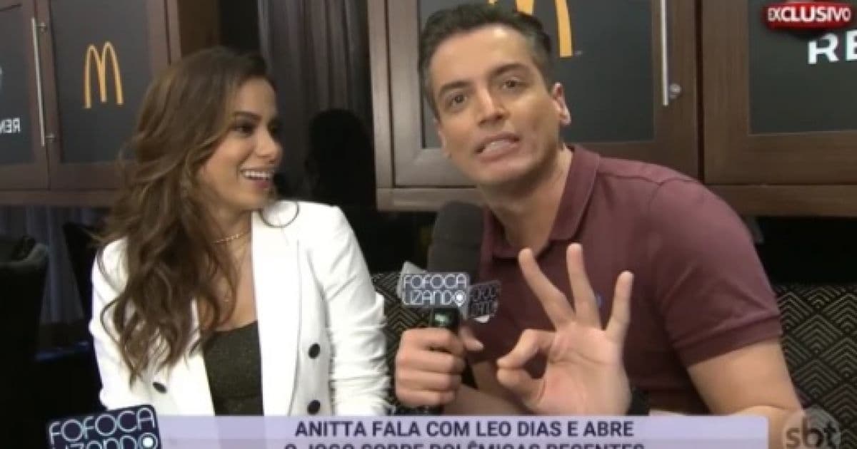 Briga entre Anitta e Leo Dias diz muito sobre a indústria da fofoca na era da internet