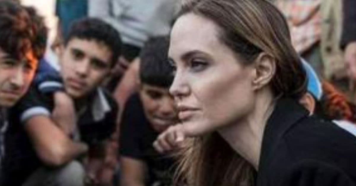 'Acabar com abusos policiais é apenas o começo', diz Jolie sobre combate ao racismo