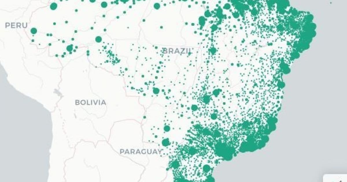 Cidades do interior já respondem por quase 60% dos casos de Covid no país