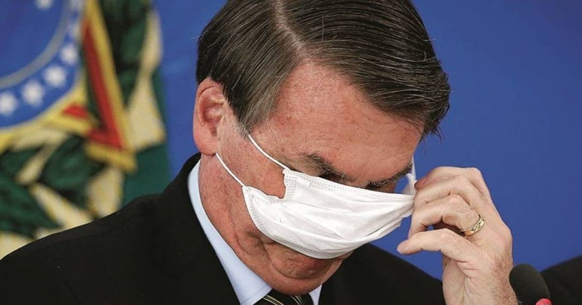 Justiça derruba decisão que obrigava Bolsonaro a usar máscara no DF