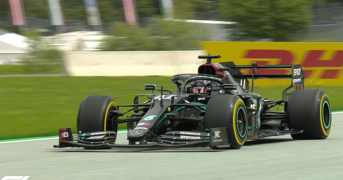 Hamilton lidera primeiro treino e times médios surpreendem no GP da Áustria