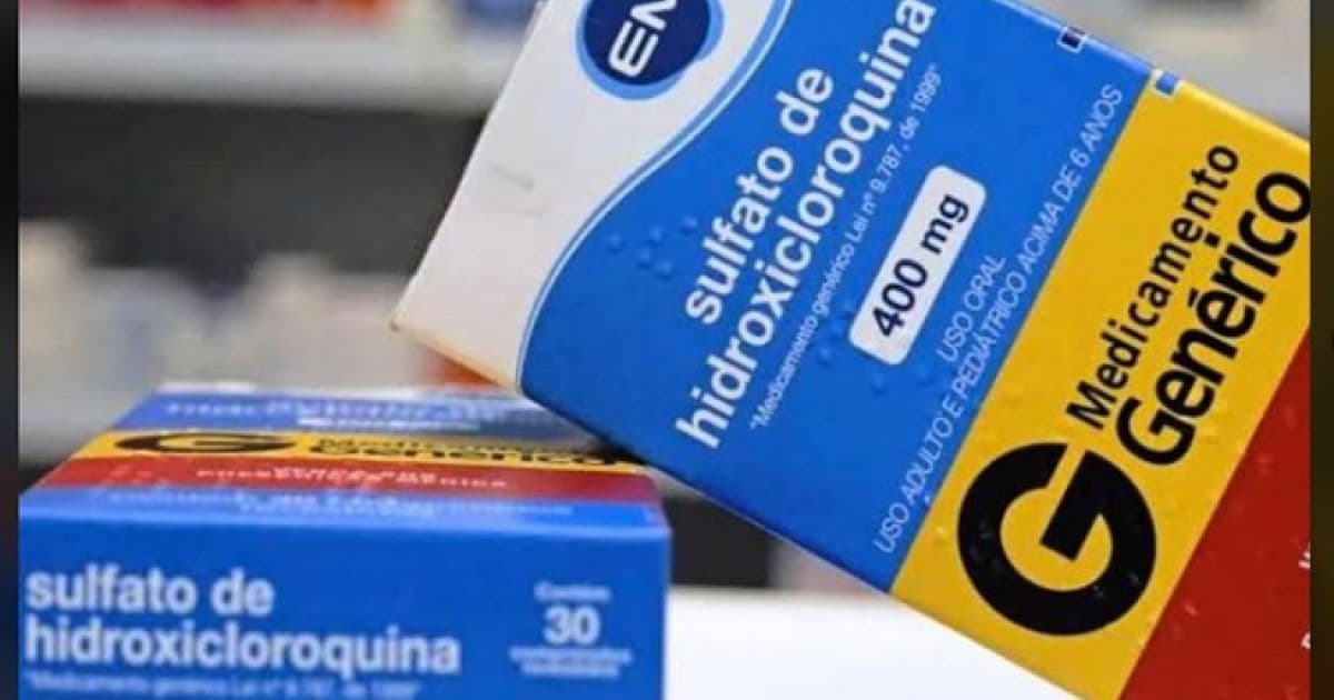 É urgente que a cloroquina seja abandonada para qualquer fase da Covid-19, diz SBI