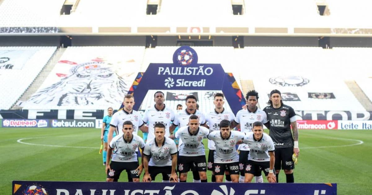 Corinthians não quer fazer teste de Covid-19 antes de enfrentar o Palmeiras