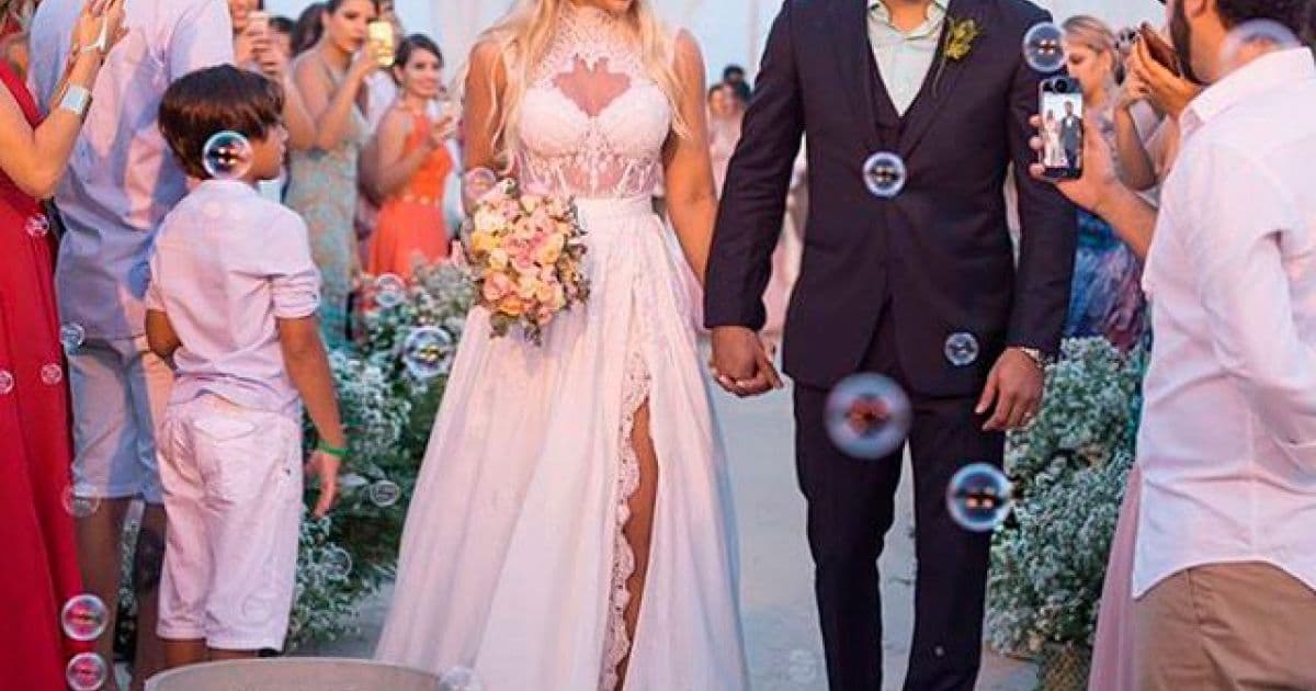 Apesar do divórcio 'difícil', Rafa Kalimann mostra que guarda seu vestido de casamento