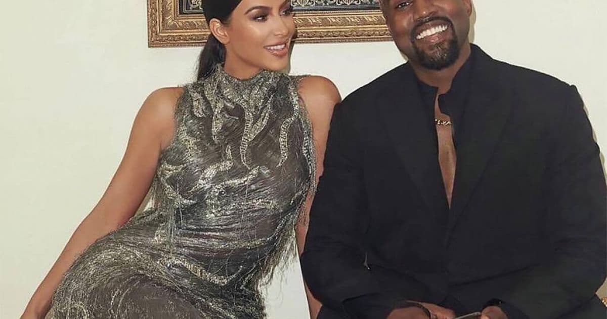 Para salvar casamento, Kim Kardashian leva pastor em viagem com Kanye West