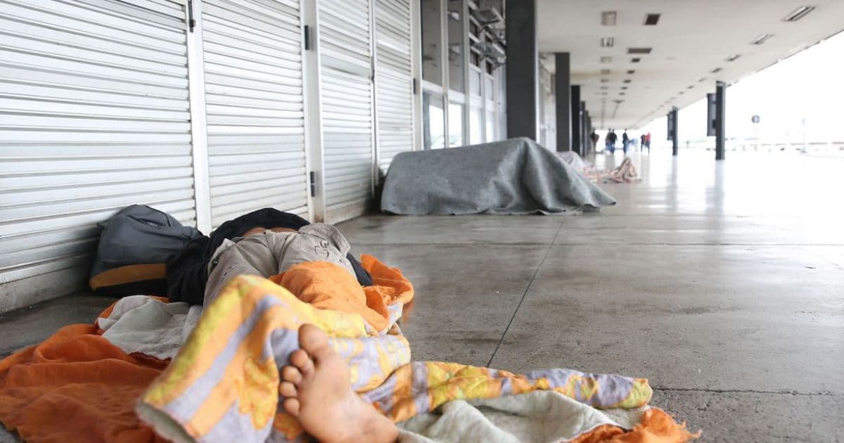 Duas pessoas em situação de rua morrem em SP após madrugada mais fria do ano