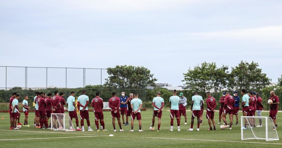Fluminense tem surto de Covid-19 e nove jogadores testam positivo