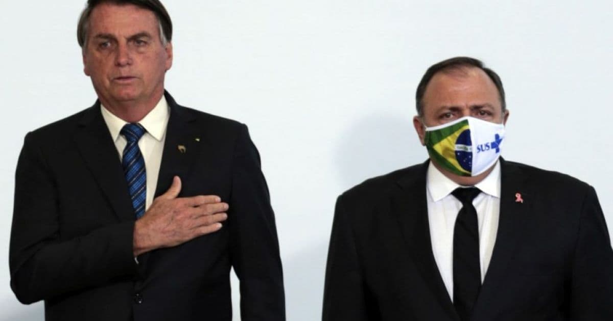 Pressionada por Bolsonaro, Saúde nega acordo com Doria para compra de vacinas chinesas