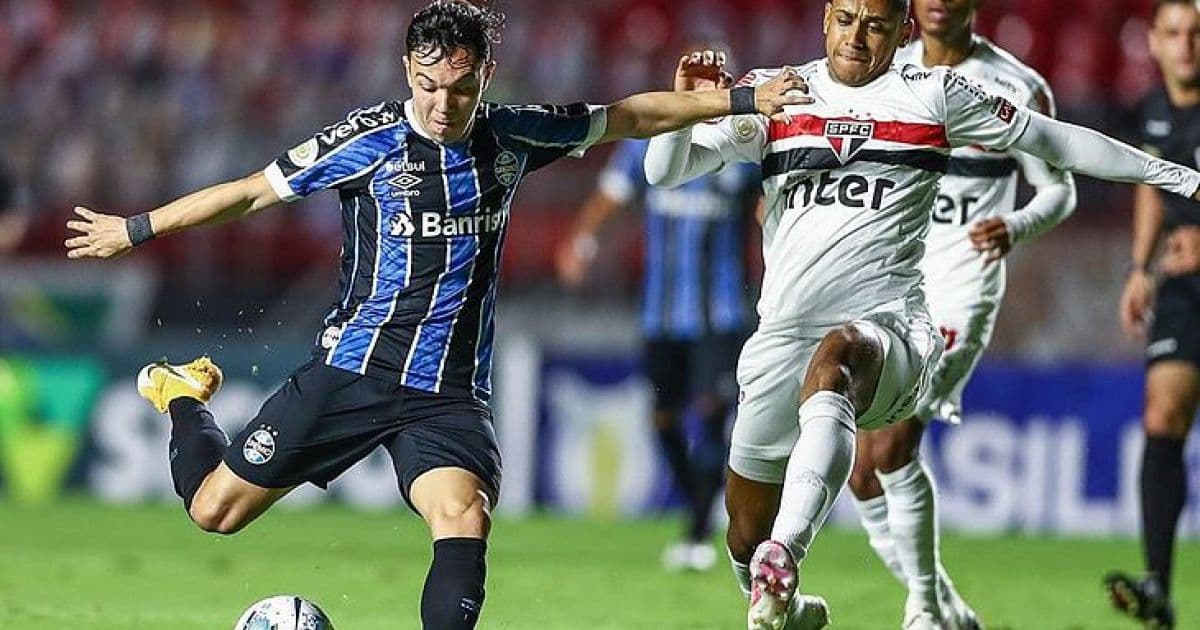 STJD indefere pedido do Grêmio de anulação do jogo com o São Paulo