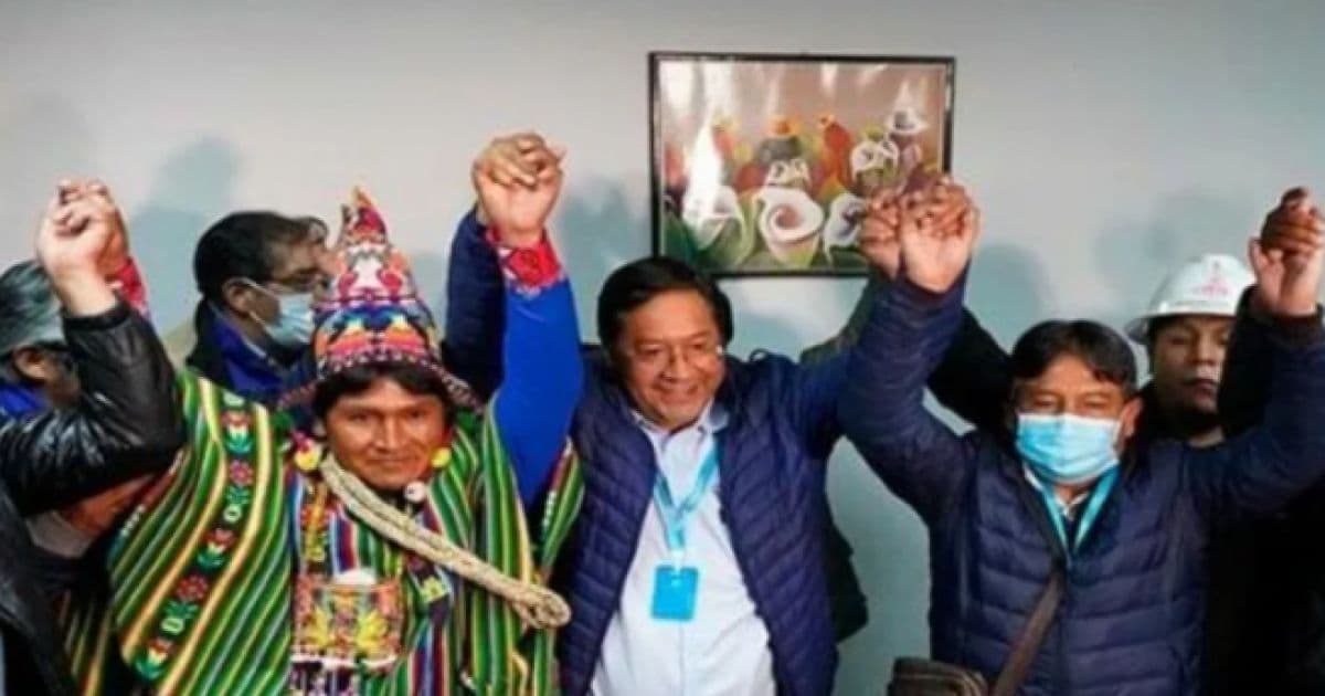 Após confirmação oficial, governo Bolsonaro felicita vitória da esquerda na Bolívia