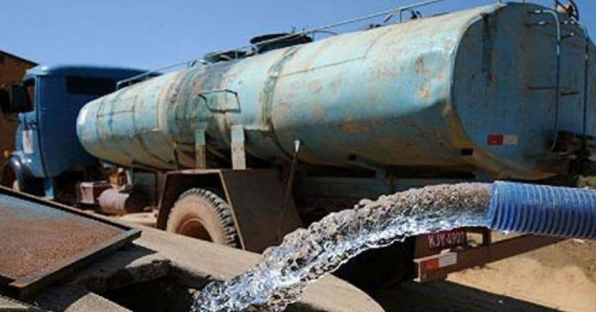 Por falta de dinheiro, fornecimento de água a cidades no Nordeste deve ser interrompido