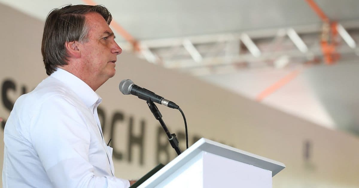 Críticas a modelo hidrelétrico são infundadas, diz Bolsonaro no Paraná
