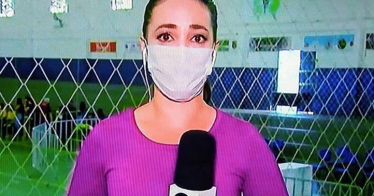 Repórter da Globo chora ao vivo durante cobertura da tragédia em São Paulo
