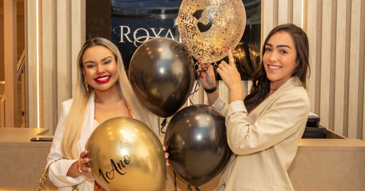 Natalia Gurgel celebra primeiro ano da Royal Face com coquetel de aniversário