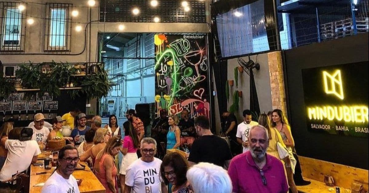 Cervejaria Mindubier inaugura bar em Lauro de Freitas