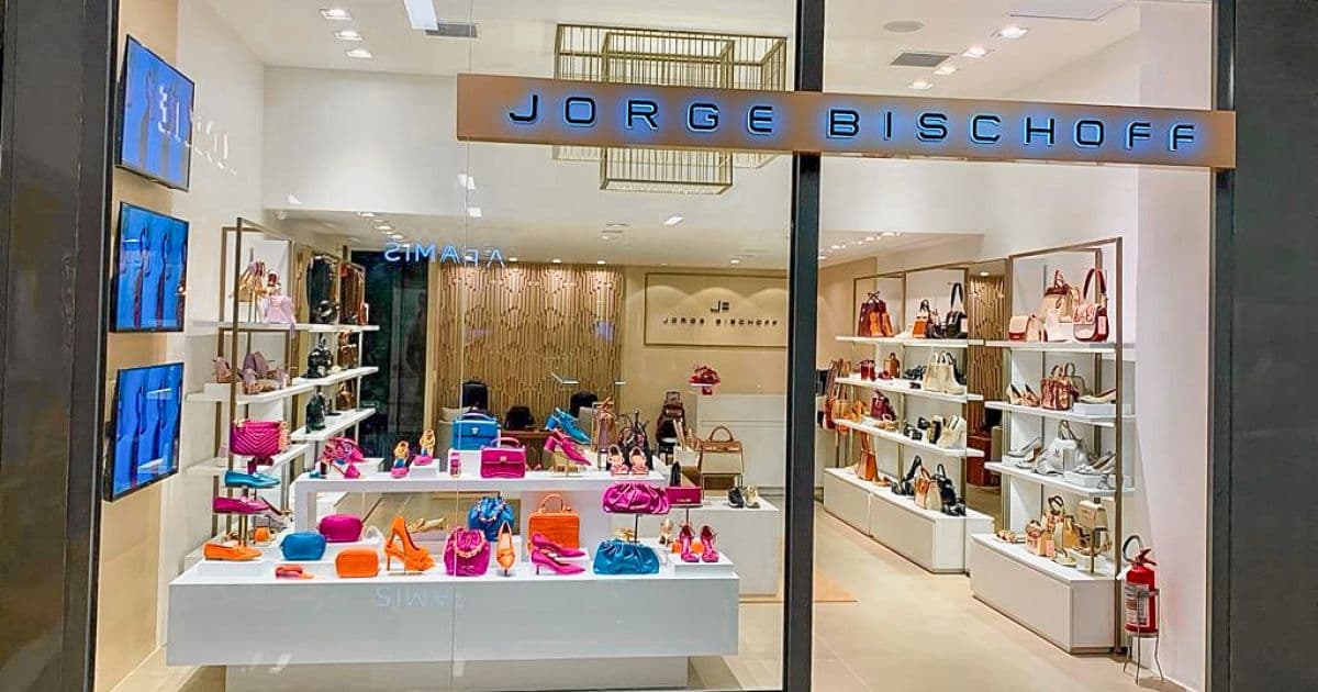 Com loja exclusiva no Shopping Barra, Jorge Bischoff retorna a Salvador