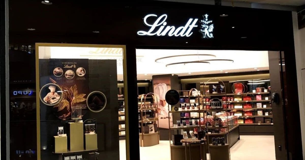 Loja da marca suíça Lindt é inaugurada no Shopping Barra