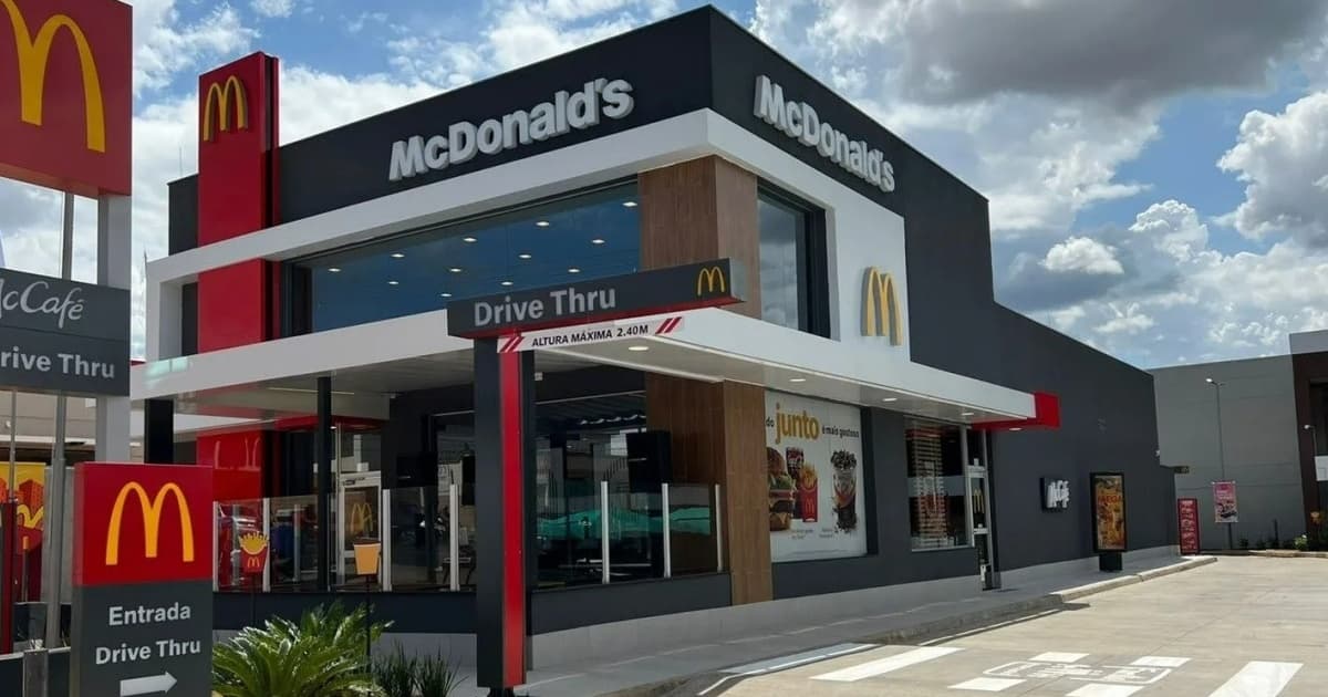 McDonald’s abrirá duas novas unidades em bairros de Salvador 